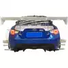 VSaero FRP TKYO v3 Wide Body Canards 8pc for Subaru BRZ ZN6 2013-2020 - Image 3