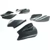 VSaero FRP TKYO v3 Wide Body Canards 8pc for Subaru BRZ ZN6 2013-2020 - Image 6