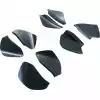 VSaero FRP TKYO v3 Wide Body Canards 8pc for Subaru BRZ ZN6 2013-2020 - Image 9