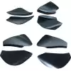 VSaero FRP TKYO v3 Wide Body Canards 8pc for Subaru BRZ ZN6 2013-2020 - Image 10