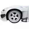 VSaero FRP TKYO v3 Wide Body Fender Flares (front) 65mm for Subaru BRZ ZN6 2013-2020 - Image 7