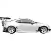 VSaero FRP TKYO v3 Wide Body Fender Flares (front) 65mm for Subaru BRZ ZN6 2013-2020 - Image 9