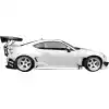 VSaero FRP TKYO v3 Wide Body Side Skirts for Subaru BRZ ZN6 2013-2020 - Image 8