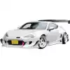 VSaero FRP TKYO v3 Wide Body Side Skirts for Subaru BRZ ZN6 2013-2020 - Image 10