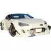 VSaero FRP TKYO v3 Wide Body Side Skirts for Subaru BRZ ZN6 2013-2020 - Image 13