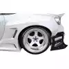 VSaero FRP TKYO v3 Wide Body Fenders Flares (rear) 90mm for Subaru BRZ ZN6 2013-2020 - Image 8