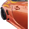 VSaero FRP TKYO v3 Wide Body Fenders Flares (rear) 90mm for Subaru BRZ ZN6 2013-2020 - Image 15