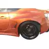 VSaero FRP TKYO v3 Wide Body Fenders Flares (rear) 90mm for Subaru BRZ ZN6 2013-2020 - Image 17