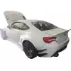 VSaero FRP TKYO v3 Wide Body Fenders Flares (rear) 90mm for Subaru BRZ ZN6 2013-2020 - Image 6