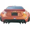 VSaero FRP TKYO v3 Rear Diffuser for Subaru BRZ ZN6 2013-2020 - Image 5