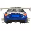 VSaero FRP TKYO v3 Rear Diffuser for Subaru BRZ ZN6 2013-2020 - Image 2