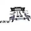 VSaero FRP TKYO v3 Wide Body Kit 17pc for Subaru BRZ ZN6 2013-2020 - Image 5