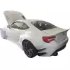 VSaero FRP TKYO v3 Trunk Spoiler Wing for Subaru BRZ ZN6 2013-2020 - Image 8