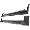 VSaero FRP JPRO Side Skirts for Infiniti Q45 F50 Cima 2002-2006 - Image 8