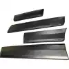 VSaero FRP JPRO Door Caps 4pc for Infiniti Q45 F50 Cima 2002-2004 - Image 4