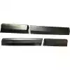 VSaero FRP JPRO Door Caps 4pc for Infiniti Q45 F50 Cima 2002-2004 - Image 10