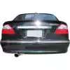 VSaero FRP JPRO Rear Bumper for Infiniti Q45 F50 Cima President 2002-2004 - Image 3