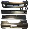 VSaero FRP JPRO Body Kit 10pc for Infiniti Q45 F50 Cima President 2002-2004 - Image 2