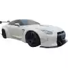 VSaero FRP LBPE v1 Wide Body Fender Flares (front) 4pc for Nissan GT-R GTR R35 2009-2017 - Image 27