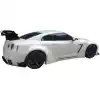 VSaero FRP LBPE v1 Wide Body Fender Flares (front) 4pc for Nissan GT-R GTR R35 2009-2017 - Image 28