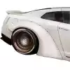 VSaero FRP LBPE v1 Wide Body Fender Flares (rear) 4pc for Nissan GT-R GTR R35 2009-2017 - Image 21