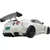 VSaero FRP LBPE v1 Wide Body Fender Flares (rear) 4pc for Nissan GT-R GTR R35 2009-2017 - Image 23