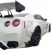 VSaero FRP LBPE v1 Wide Body Fender Flares (rear) 4pc for Nissan GT-R GTR R35 2009-2017 - Image 24