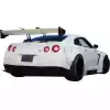 VSaero FRP LBPE v1 Valances w Diffuser 3pc for Nissan GT-R GTR R35 2009-2017 - Image 19