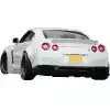 VSaero FRP LBPE v1 Valances w Diffuser 3pc for Nissan GT-R GTR R35 2009-2017 - Image 21