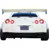 VSaero FRP LBPE v1 Valances w Diffuser 3pc for Nissan GT-R GTR R35 2009-2017 - Image 22