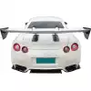 VSaero FRP LBPE v1 Valances w Diffuser 3pc for Nissan GT-R GTR R35 2009-2017 - Image 24