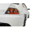 VSaero FRP VOLT Wide Body Fenders (rear) 4pc for Mitsubishi Evolution EVO8 EVO9 CT9A 2003-2006 - Image 23