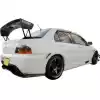 VSaero FRP VOLT Wide Body Fenders (rear) 4pc for Mitsubishi Evolution EVO8 EVO9 CT9A 2003-2006 - Image 24