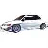 VSaero FRP VOLT Wide Body Fenders (rear) 4pc for Mitsubishi Evolution EVO8 EVO9 CT9A 2003-2006 - Image 26