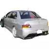 VSaero FRP VOLT Wide Body Fenders (rear) 4pc for Mitsubishi Evolution EVO8 EVO9 CT9A 2003-2006 - Image 28