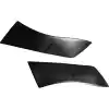 VSaero FRP VOLT Wide Body Fenders (rear) 4pc for Mitsubishi Evolution EVO8 EVO9 CT9A 2003-2006 - Image 17