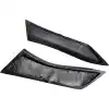 VSaero FRP VOLT Wide Body Fenders (rear) 4pc for Mitsubishi Evolution EVO8 EVO9 CT9A 2003-2006 - Image 18