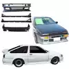 VSaero FRP JBLO Body Kit 4pc for Toyota Corolla AE86 1984-1987 > 2/3dr - Image 1