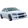 VSaero FRP HKES Front Bumper for Lexus IS300 SXE10 2001-2005 - Image 17