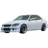 VSaero FRP HKES Front Bumper for Lexus IS300 SXE10 2001-2005 - Image 18