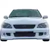 VSaero FRP HKES Front Bumper for Lexus IS300 SXE10 2001-2005 - Image 19