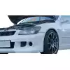 VSaero FRP HKES Front Bumper for Lexus IS300 SXE10 2001-2005 - Image 20