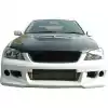 VSaero FRP HKES Front Bumper for Lexus IS300 SXE10 2001-2005 - Image 21