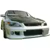 VSaero FRP HKES Front Bumper for Lexus IS300 SXE10 2001-2005 - Image 22