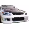 VSaero FRP HKES Front Bumper for Lexus IS300 SXE10 2001-2005 - Image 23