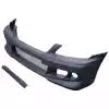 VSaero FRP HKES Front Bumper for Lexus IS300 SXE10 2001-2005 - Image 4