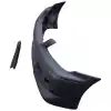 VSaero FRP HKES Front Bumper for Lexus IS300 SXE10 2001-2005 - Image 5