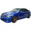 VSaero FRP HKES Front Bumper for Lexus IS300 SXE10 2001-2005 - Image 9