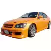 VSaero FRP HKES Front Bumper for Lexus IS300 SXE10 2001-2005 - Image 14