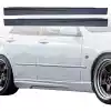 VSaero FRP HKES Side Skirts for Lexus IS300 SXE10 2001-2005 - Image 19